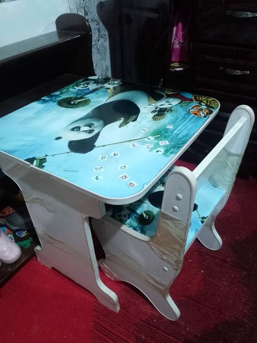 Столы стулья детский