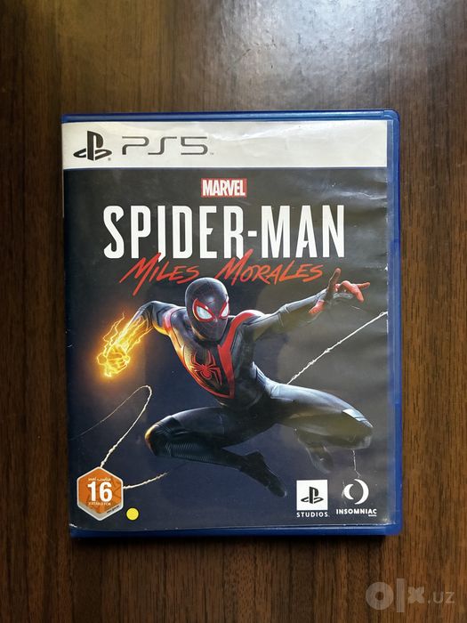 Spider man miles