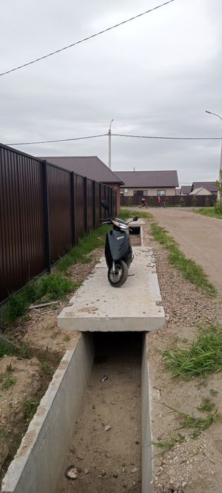 Хонда Дио аф35 состояние сел поехал