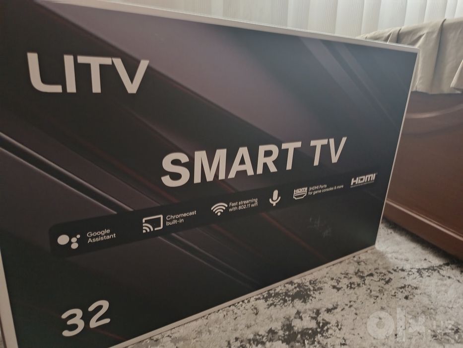 Smart TV 32 размер совсем новый не расспакованный