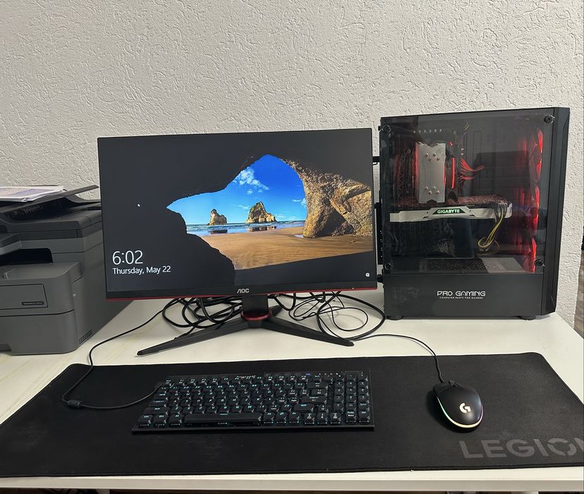 Vand set up gaming complet si separat