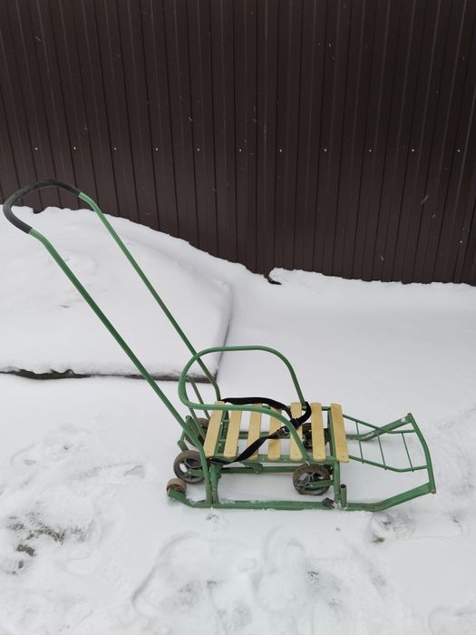 Продам детскую санку