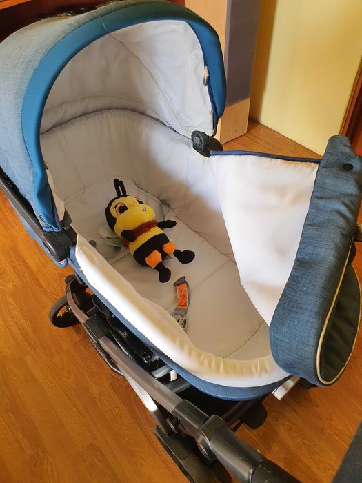 Vand carucior 2in1 Landou, Scoica, Baza ISO-Fix