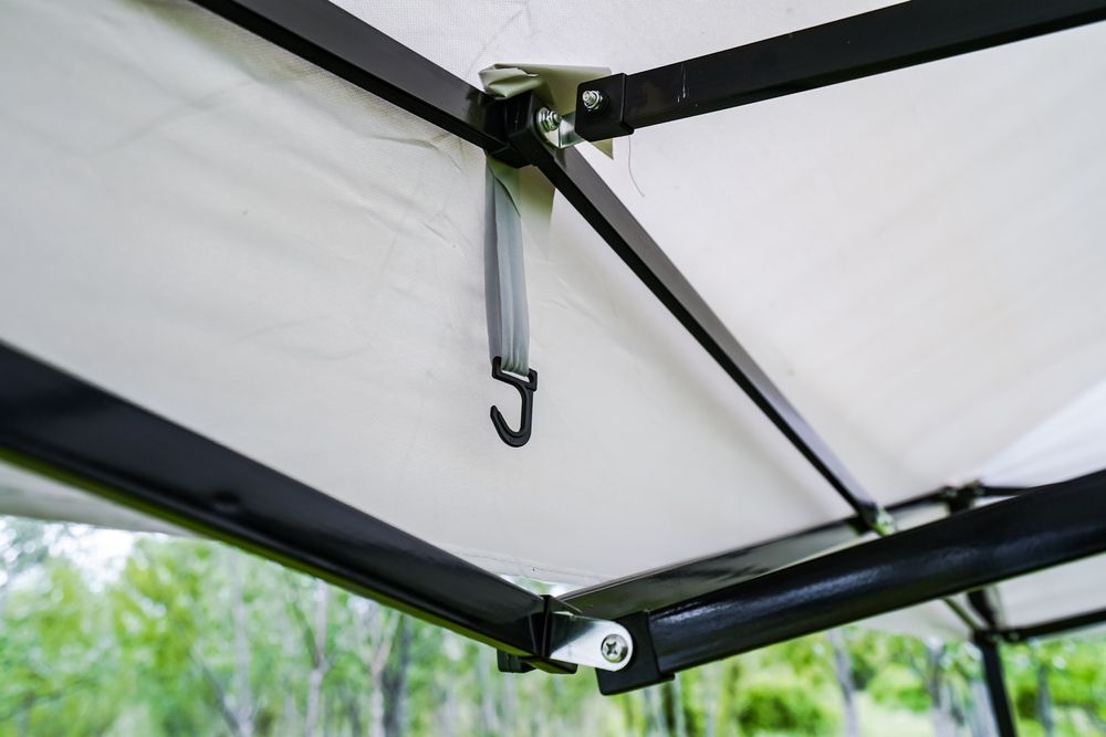 Cort pavilion pliabil 3×3 albastru Sigilat! NOU husa ptr pavilion !!!