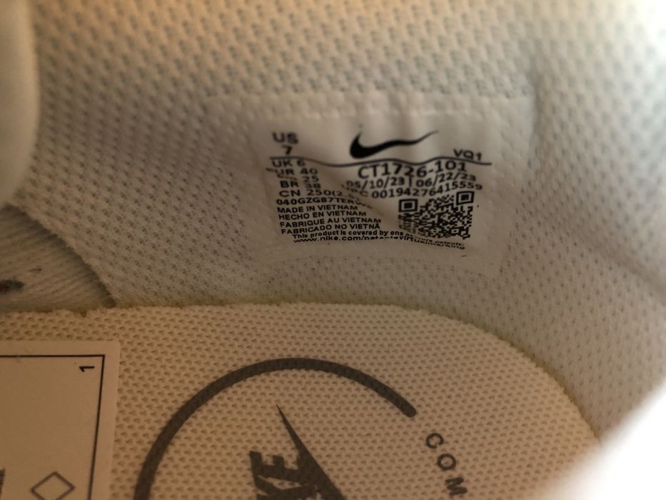 Nike Court Vintage Premium ОРИГИНАЛНИ дамски маратонки - 40/40,5/41