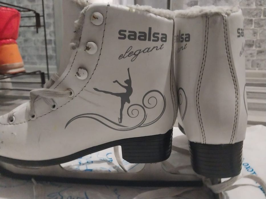 Продам коньки в нормальном состоянии