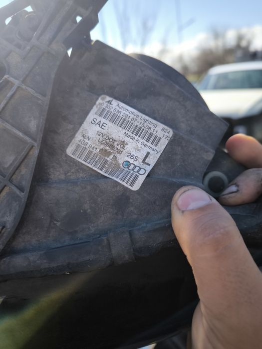 Завиващи фарове AUDI A7