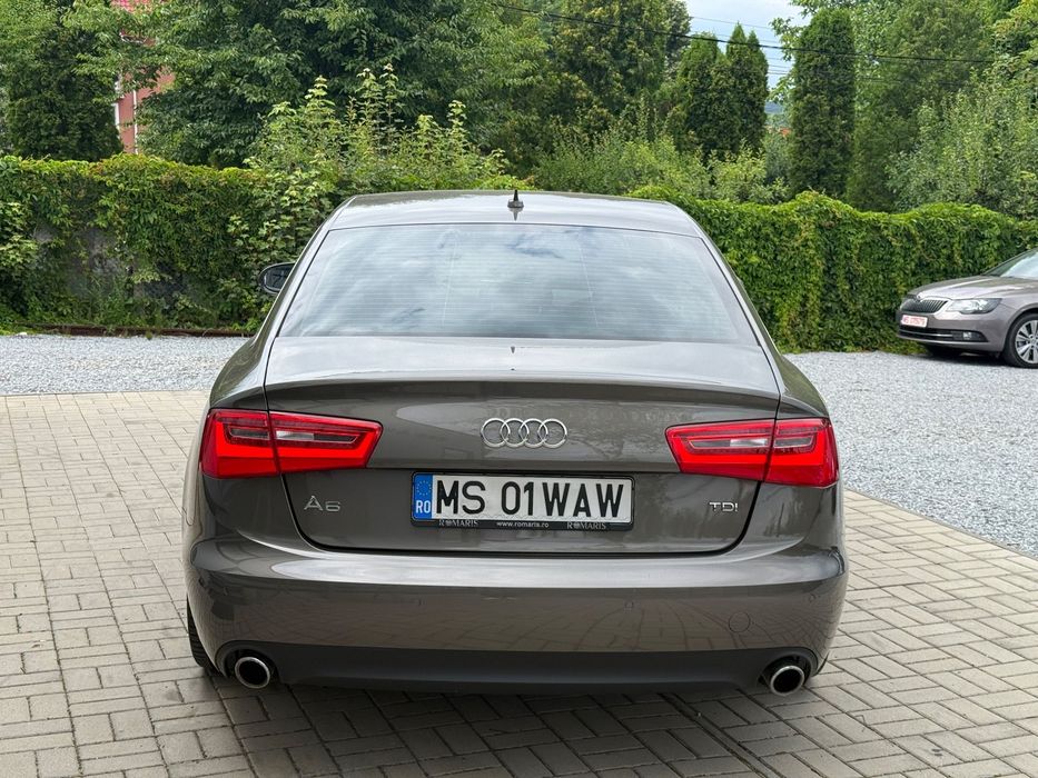 Audi A6 Limuzina Audi A6 2014 Quattro Bixenon Distronic