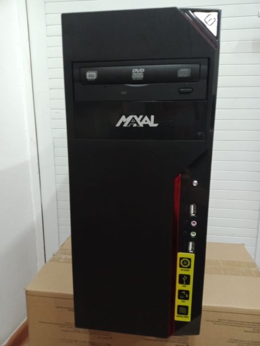 Продается компьютер комплект монитор, процессор (на фото), мышка и клв