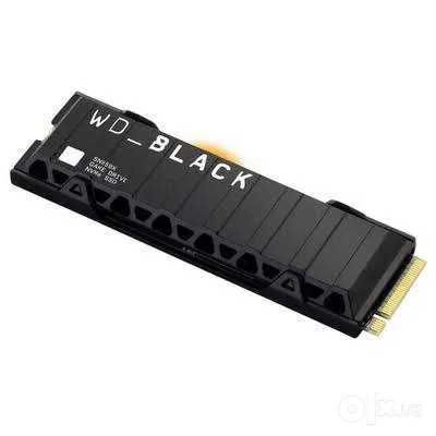 Western Digital 4 ТБ Внутренний SSD-диск Black