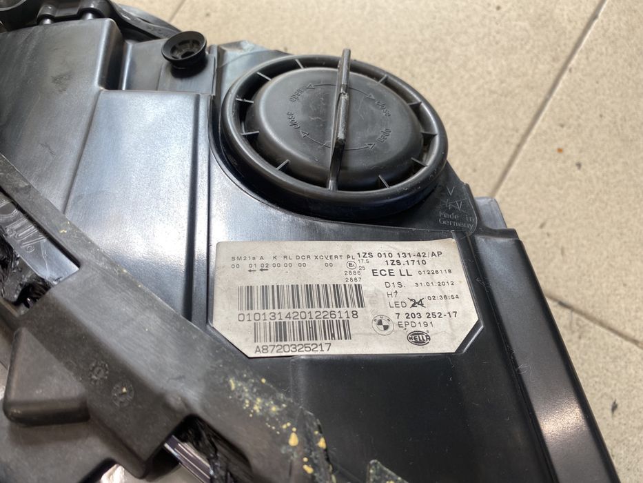 Фар фарове за Bmw f10 f11 adaptive far farove Бмв ф10 ф11