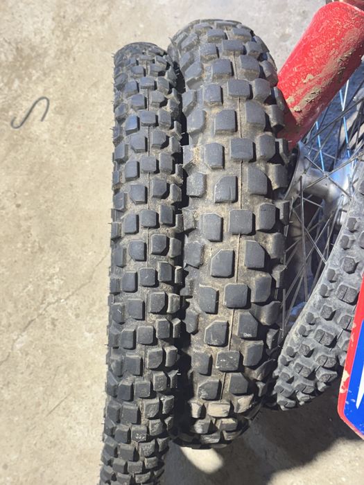 Anvelope Motocicleta Dual Sport Honda CRF 80/100/21 si 120/80/18