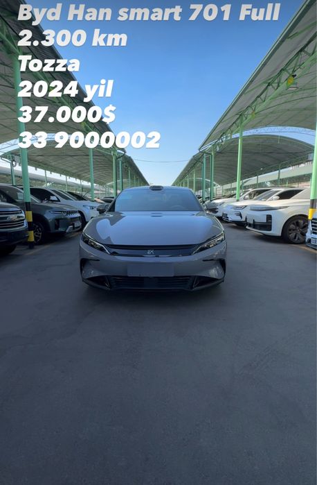 Byd Han 701 full Lidarli