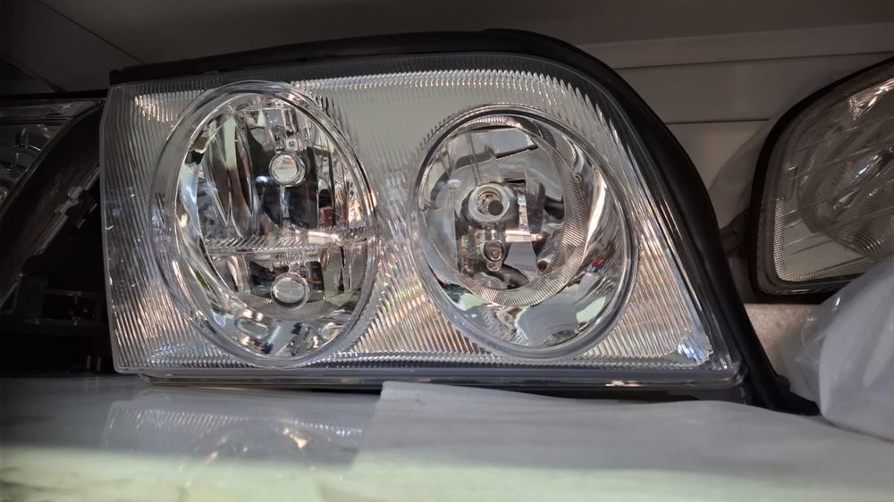 Передние фары на мерседес бенс w140