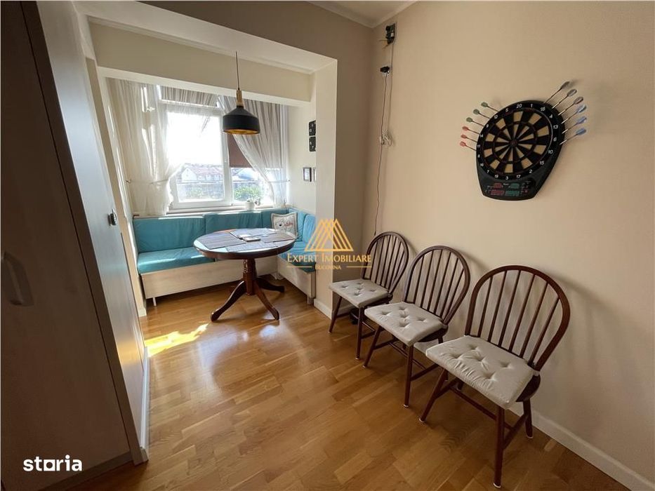Apartament 117mp mobilat Bloc Nou-Variante cu Ap 2 camere in bloc nou