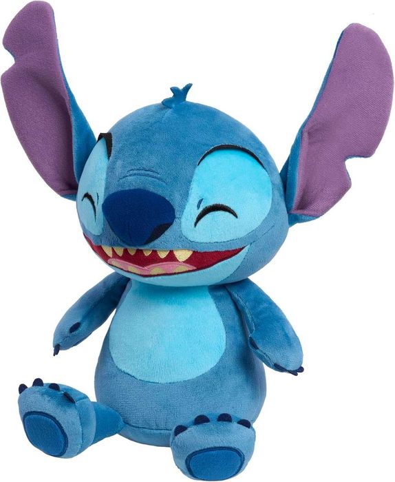 Плюшена смееща се играчка Стич Disney Stitch