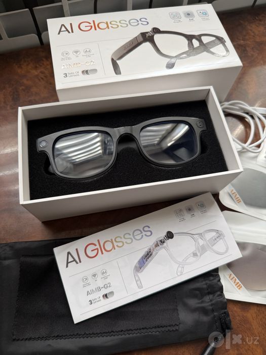 Умные очки AI Glasses новые