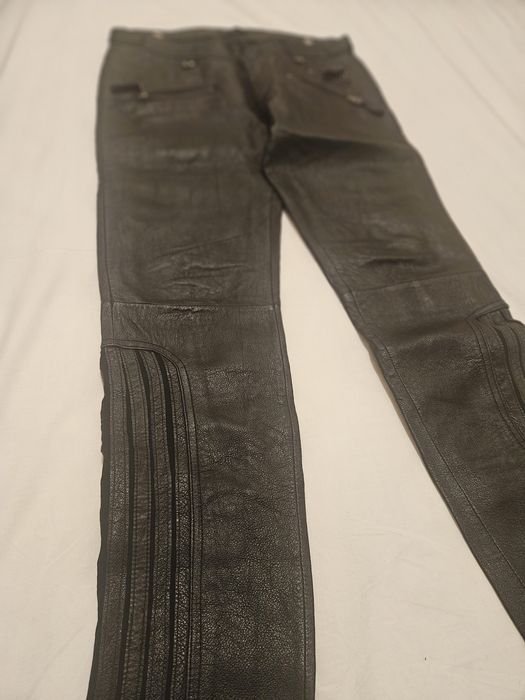 Pantaloni Pepe Jeans piele porc 30