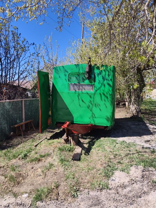 Вагончик переездной