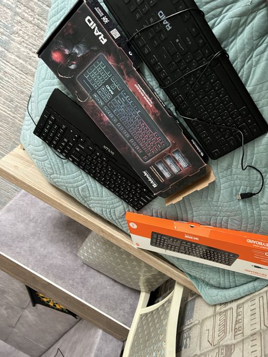 Клавиатура 3 вида