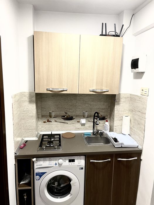 Garsoniera centrala in regim hotelier