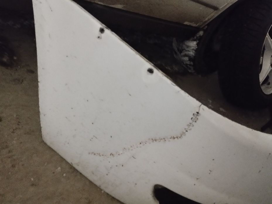 Бампер передний на Приору 2