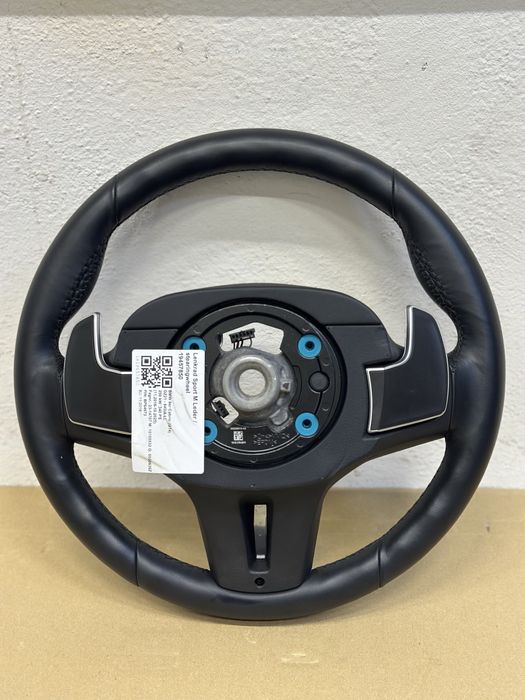 Volan Bmw seria 5 6 7 8 G30 G11 G14 X3 X5 full option incalzire TJA