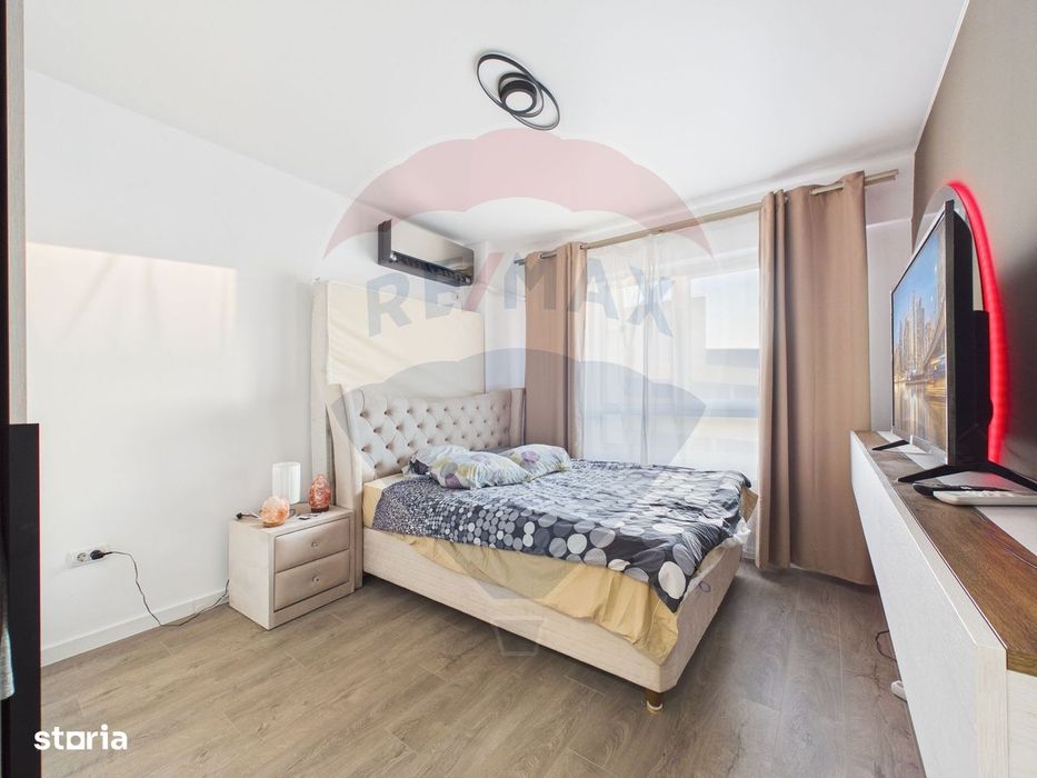 Apartament cu 2 camere - Mobilat cu Designer -  in Central Address