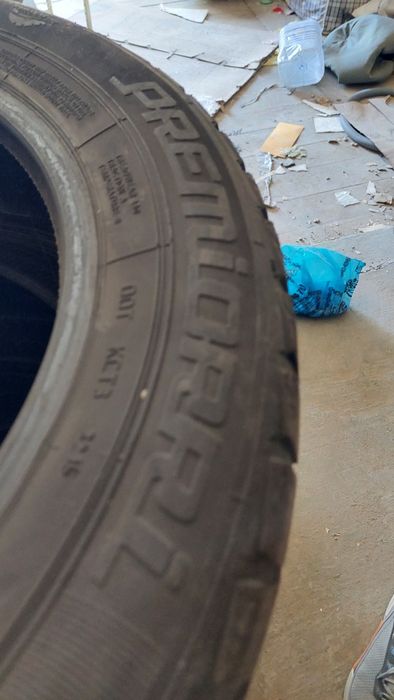 Продам шины б/у PREMIORRI