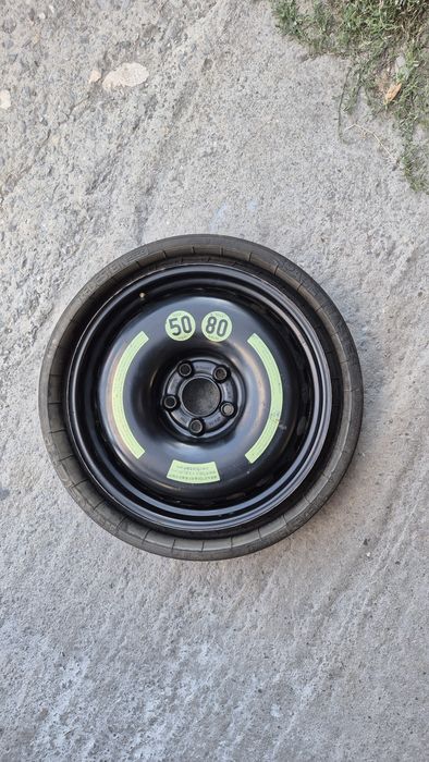 Резервна гума /ПАТЕРИЦА/ Мерцедес 5/112 Mercedes SLK 5x112

Употребява