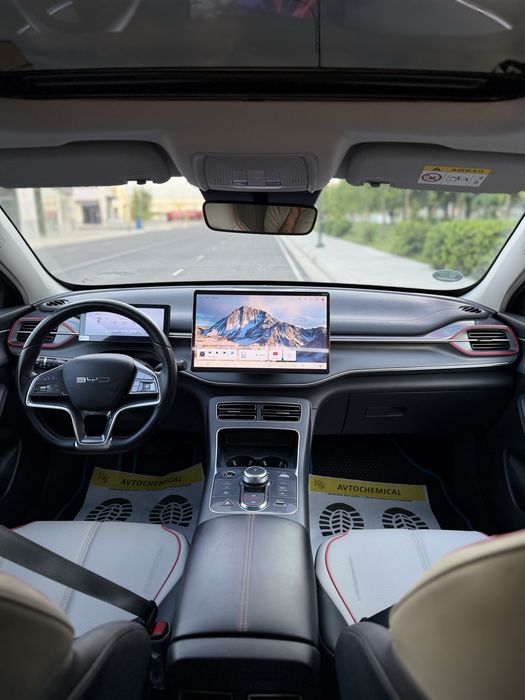 BYD CHAZOR 4-Pozitsiya Gibrit Full 2023Yil Avtomat Kraska 100% Tozza !