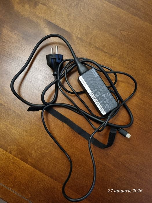 Incarcator fast Lenovo usb C 45w 20v 2.25Ah max
