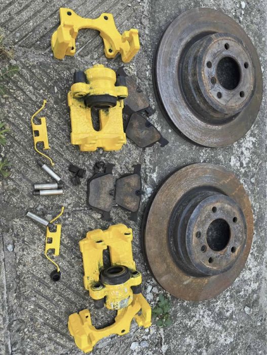 Задни дискове с апарати 336мм