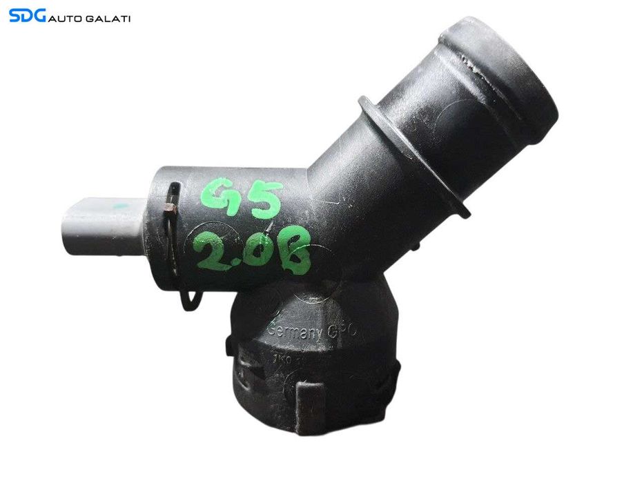 Flansa Lichid Racire Volkswagen Touran 1T1 1T2 2.0 FSI 2003 - 2010 Cod 1K0122291AE [N3140]