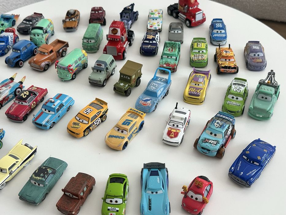 Mattel Disney/Pixar Cars - Lux Edition