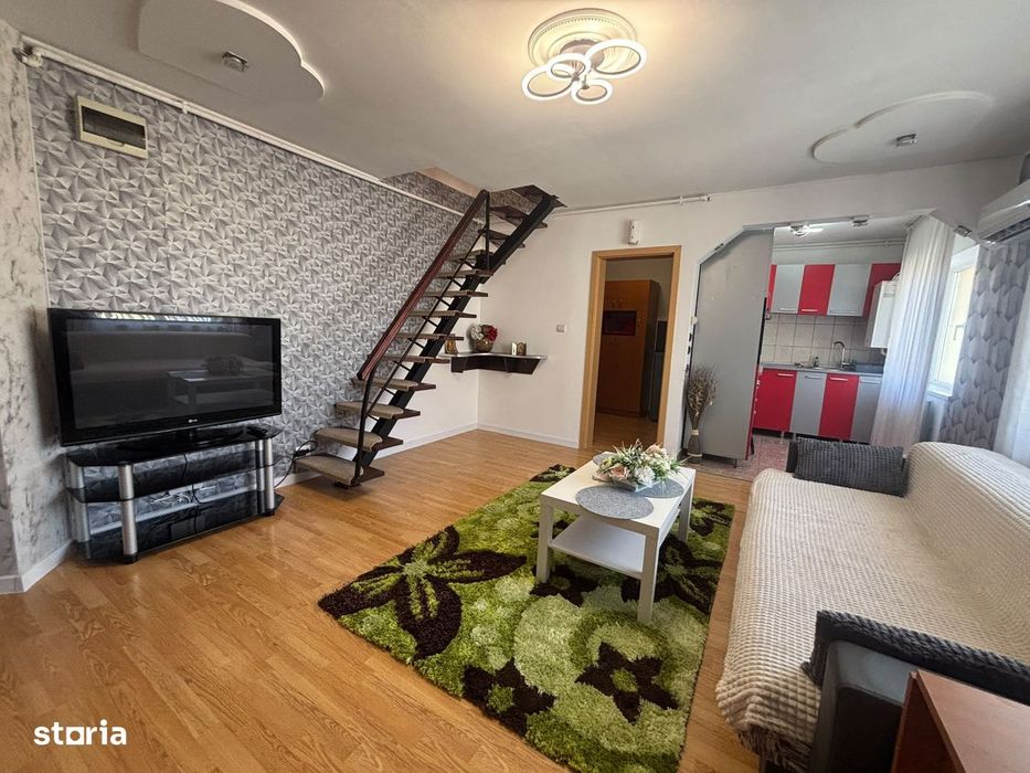 Apartament la mansarda, Aleea Sevis, Sibiu