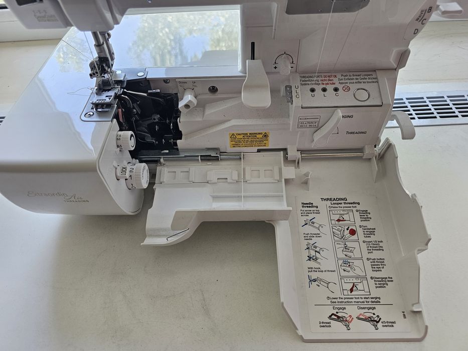 Коверлок Baby Lock BLES8 Ovation