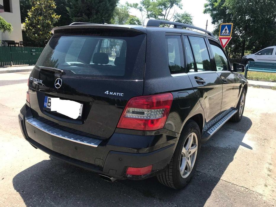 Mercedes GLK 320CDI 4matic 160k reali!