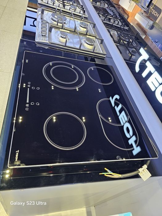 Электрическая варочная панель Hisense