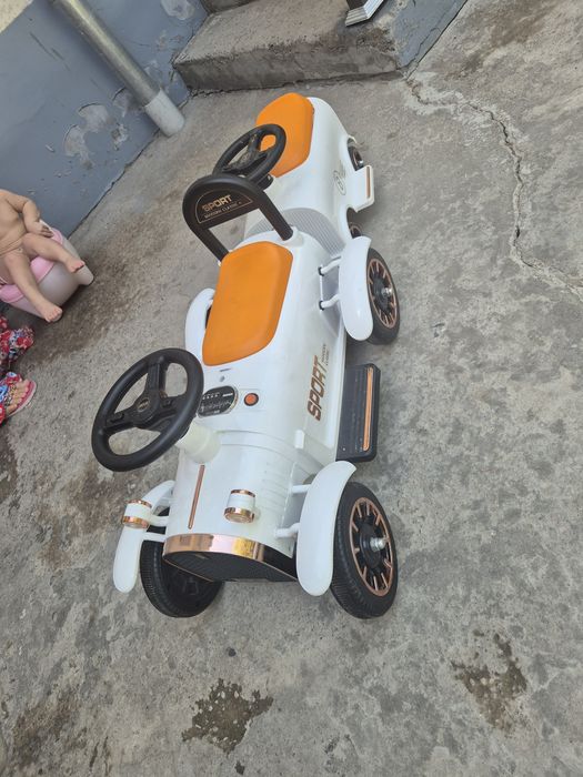 Электронный детская машина