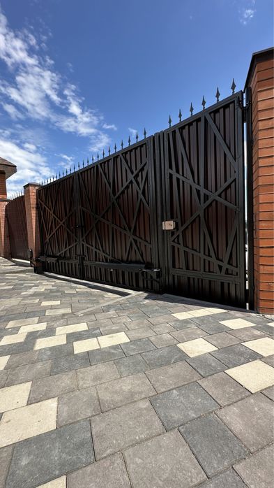 Откатные (сдвижные) ворота