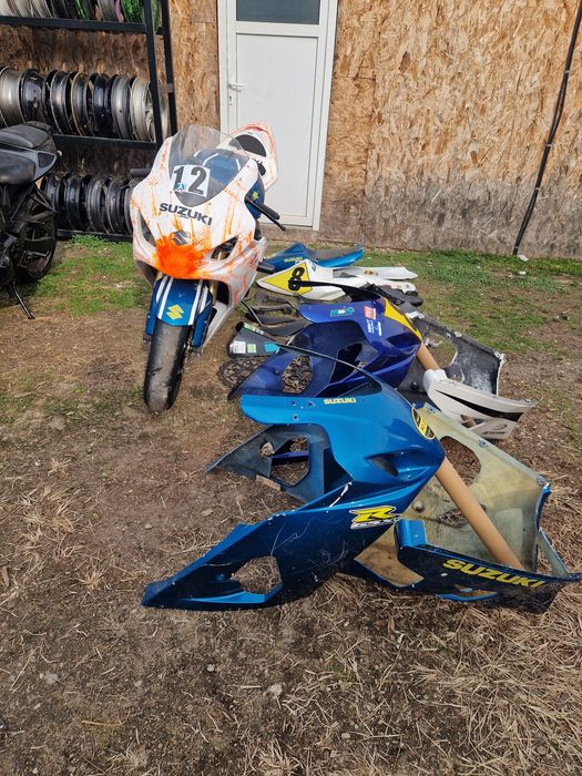 Vand Piese Suzuki GSX-R 600 K5   2005