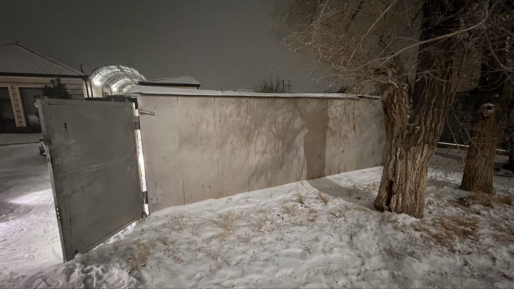 Металлический утепленный гараж