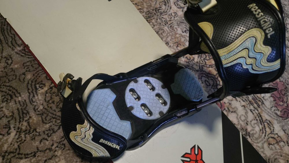 Placă snowboard CC 156cm cu legături Rossignol (-8 la +13 US size)
