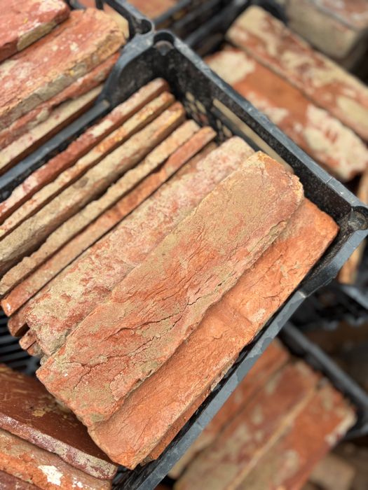 Caramida feliata rustica style