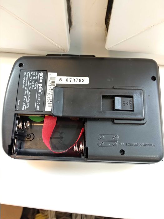 Плеер, кассетный. GPX Gran Prix.