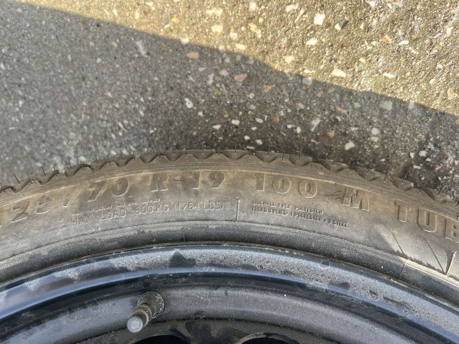 Гума патерица 19 цола VW Audi