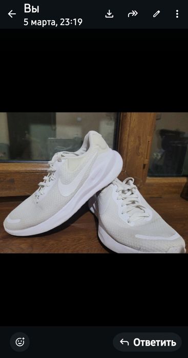 Продаеться бренд кроссовки найк почти новые