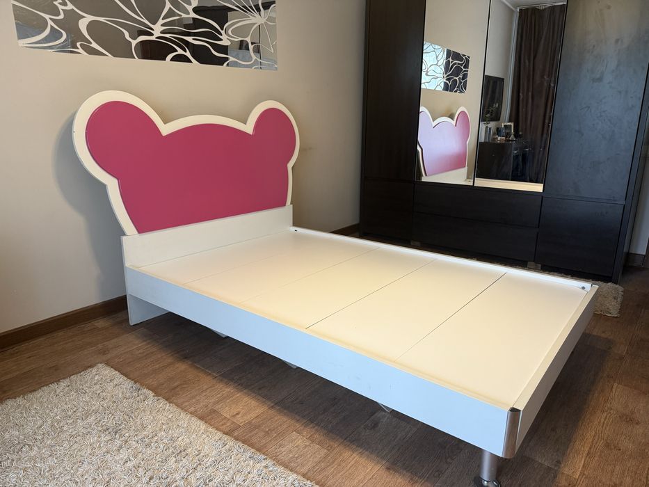 Кровать 120*200 для девочки/подростка