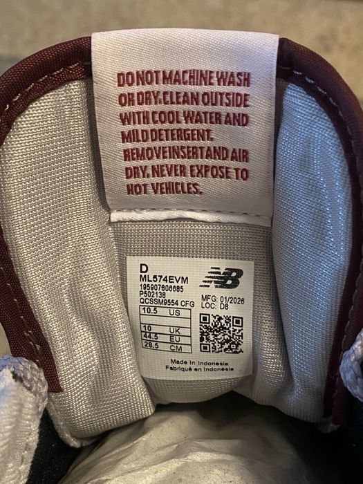 Кроссовки New Balance 44 размер